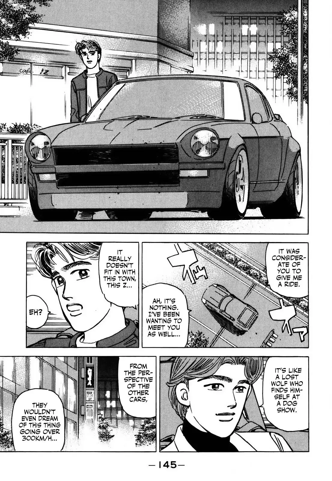 Wangan Midnight Chapter 155 11